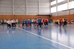 Лицеисты соревновались на Общешкольной олимпиаде (ФОТО)