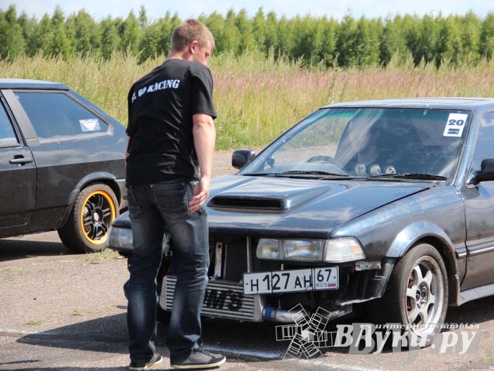 III этап Чемпионата Псковской области по Drag Raсing