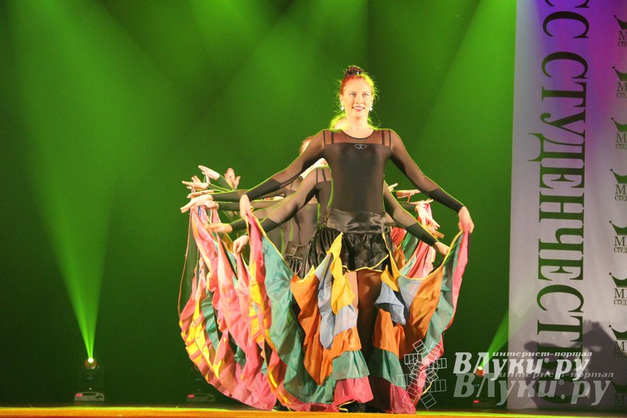 Финал конкурса «Мисс студенчество-2015» (фото)