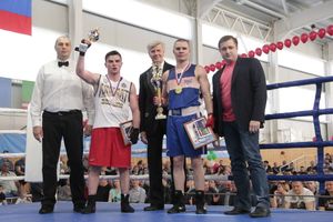 Матчевая встреча по боксу Великие Луки —Псков — Грозный (ФОТО)