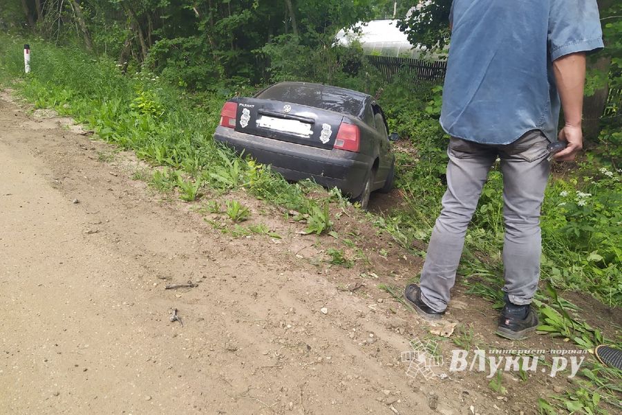 В Великолукском районе произошло ДТП (ФОТО)