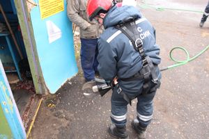 В Великих Луках в Парке культуры и отдыха полным ходом идёт подготовка к празднованию Масленицы (фото)