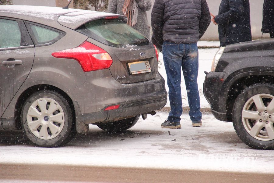 Сразу два ДТП произошло на пр-те Гагарина в Великих Луках (ФОТО)