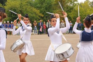 В Великих Луках проходит ​Международный фестиваль-конкурс среди мажореток и барабанщиц (ФОТО)