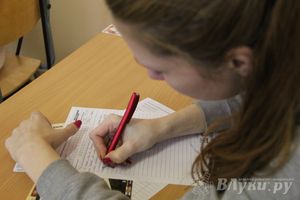 В Великих Луках написали тотальный диктант