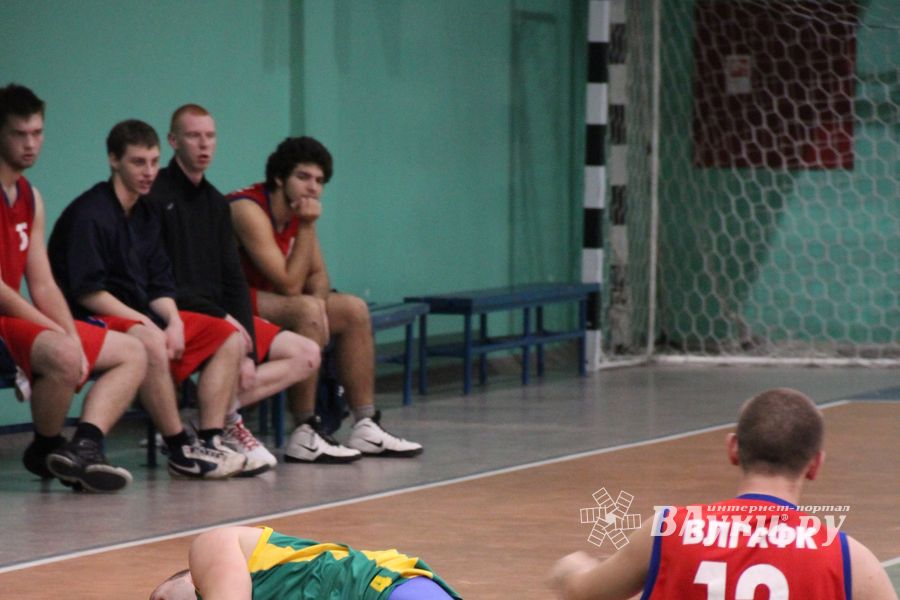 Баскетбол. Кубок города. Финал. "ВЛГАФК-Экспресс" - "Экспресс"