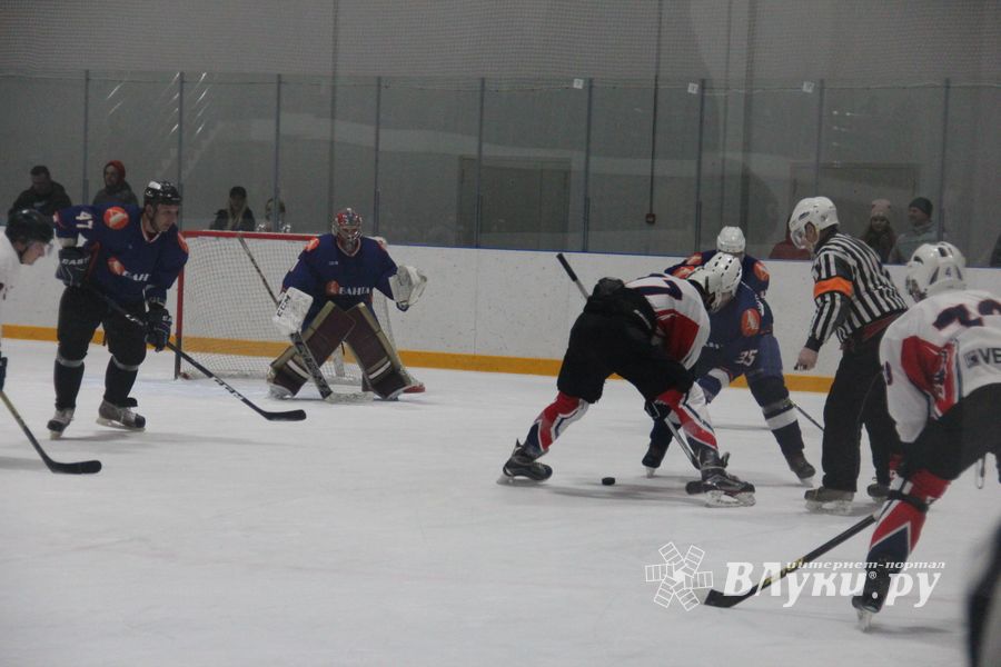 ХК «Экспресс» уступил команде «Аванта-Остров» (ФОТО)