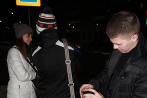 Первая зачетная игра федерального проекта Дозор Лайт