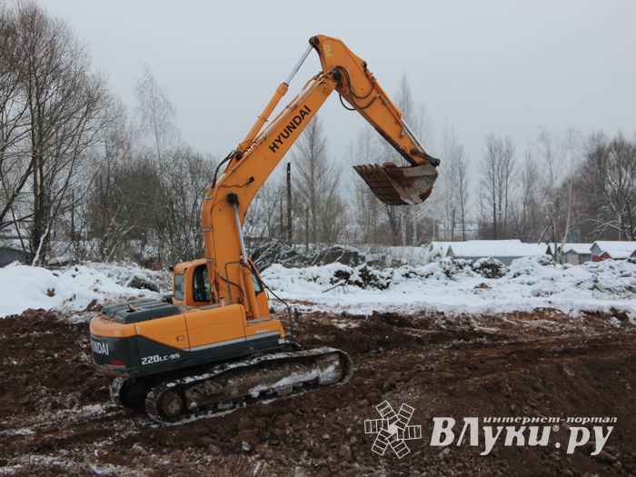 Великолукский путепровод протестируют в декабре (ФОТО)