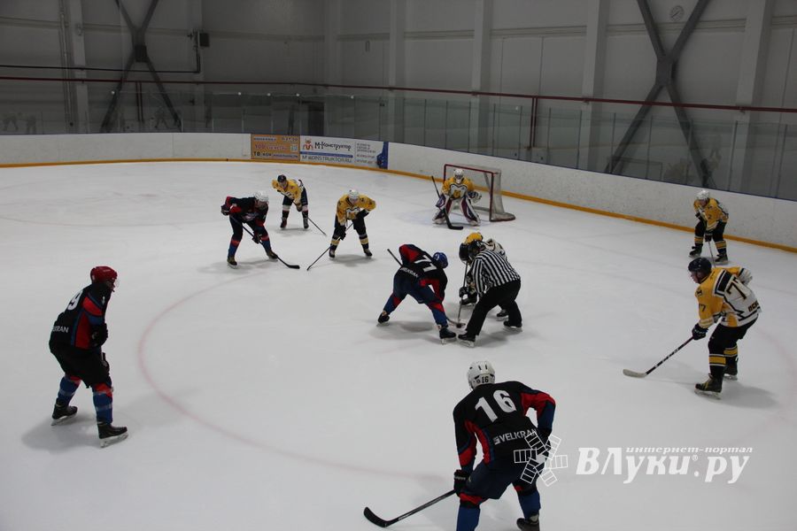 Матч в рамках Регионального Чемпионата НХЛ прошел в «Айсберге» (ФОТО)