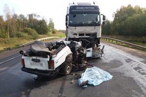 Подробности смертельного  ДТП в Великолукском районе (ФОТО)