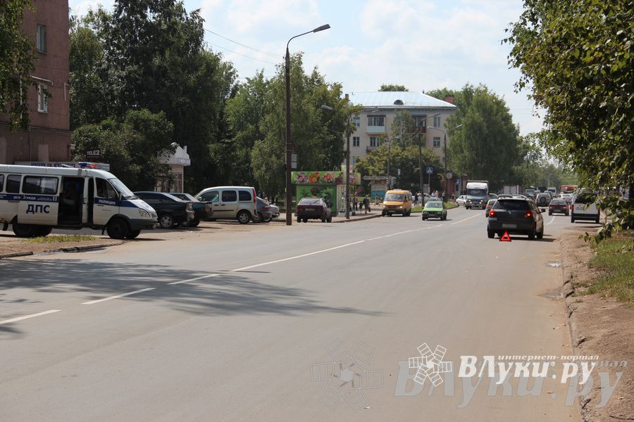 ДТП на ул. Дьяконова (фото)