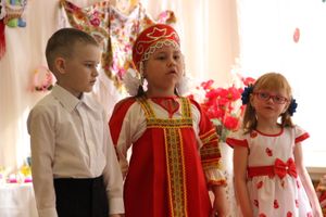 Пасхальные кролики приходили в гости в детский сад (ФОТО)