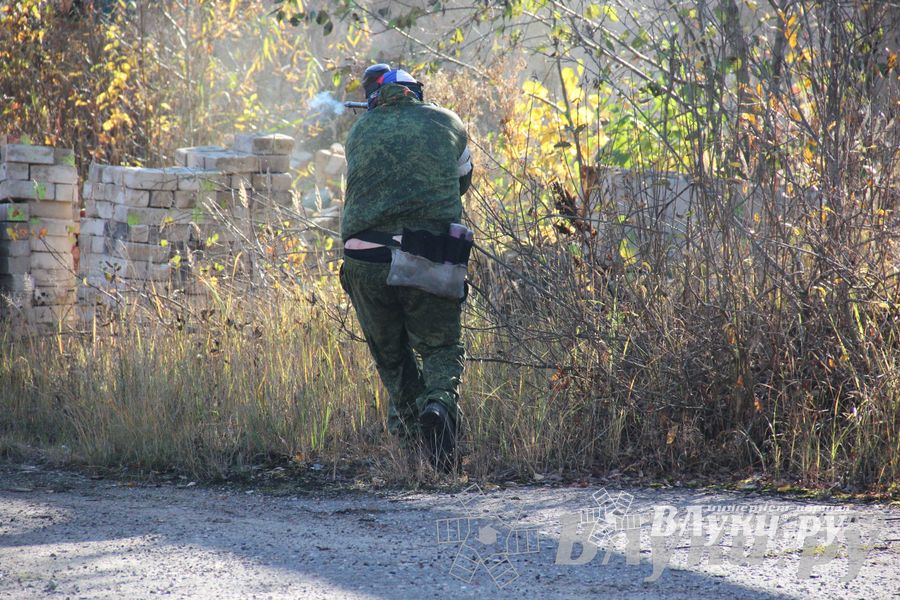 Пейнтбольная «Революция 2013»