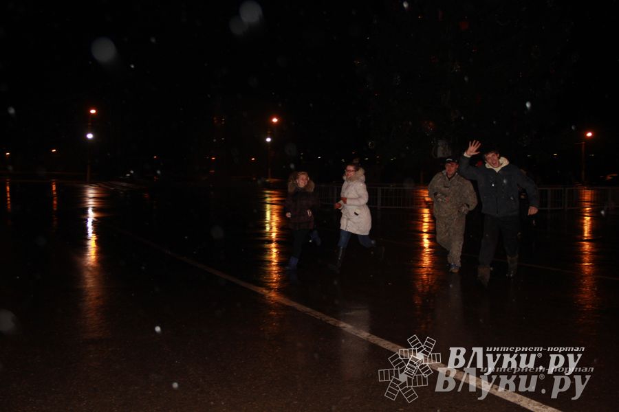 В Великих Луках состоялась презентационная игра «Дозор» (фото)