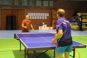 В Великих Луках прошёл чемпионат по настольному теннису