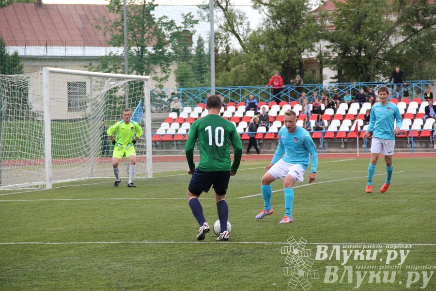 Матч «Луки-Энергия» — «Фаворит»