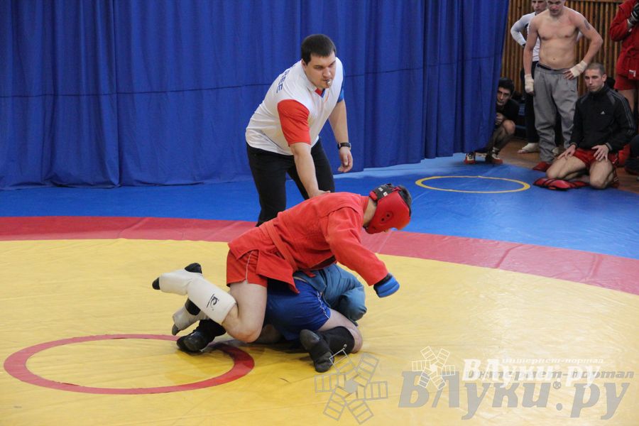 Первенство Псковской области по самбо