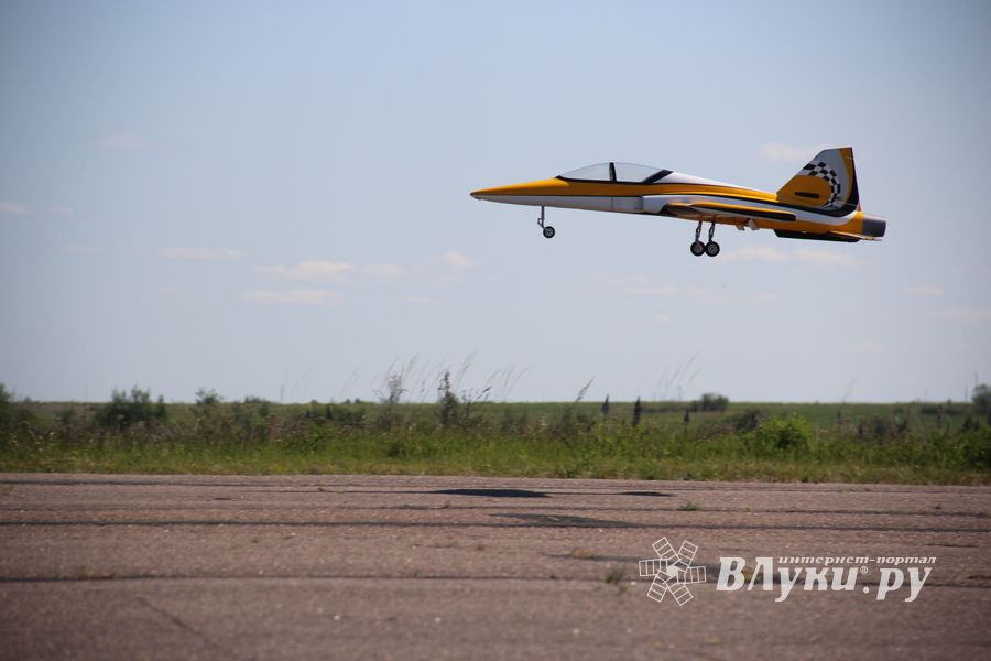 26 мая. Фестиваль авиамодельного спорта