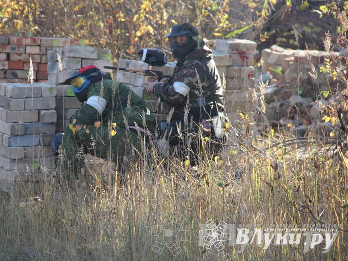 Пейнтбольная «Революция 2013»