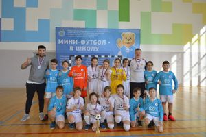 Спортсмены Псковской области завоевали награды на финале СЗФО «Мини-футбол – в школу» (ФОТО)