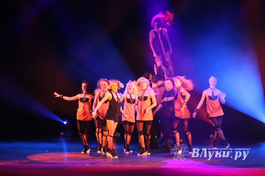 Концерт балета «TODES» прошел в Великих Луках 19 декабря