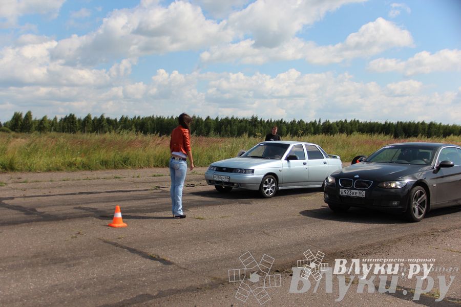 III этап Чемпионата Псковской области по Drag Raсing