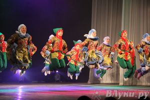 Отчетный концерт образцового хореографического коллектива «Жемчужина»