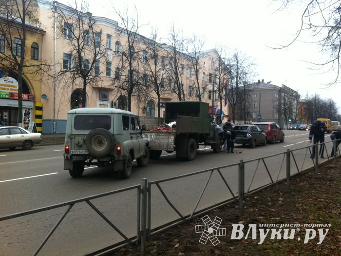 ДТП на проспекте Ленина (ФОТО)