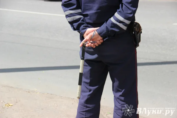 Великолучанин вновь сел нетрезвым за руль