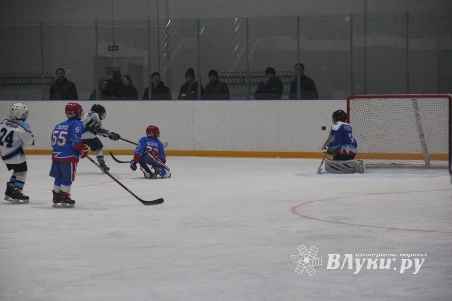 Детский турнир по хоккею прошел в Великих Луках (ФОТО)