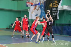 игра за 1 место, юноши: РГУФКСиТ (Москва) — ВЛГАФК (В. Луки)