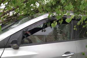 На пр-те Октябрьском произошло ДТП (ФОТО, ВИДЕО)