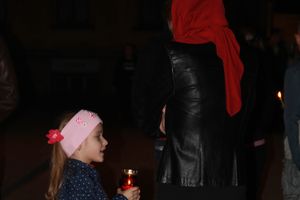 Крестным ходом встредили великолучане светлый праздник Пасхи