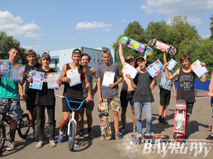 Соревнования по экстремальным видам спорта прошли на о. Дятлинка