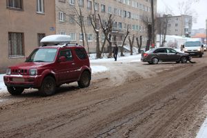 Очередное ДТП произошло в Великих Луках (ФОТО)