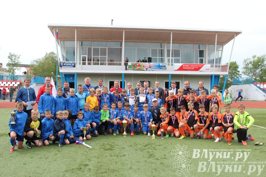 Финальные игры футбольного фестиваля «Локобол-РЖД-2014»