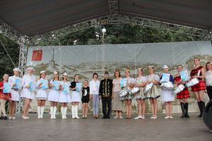 Лучшие мажоретки и барабанщицы награждены (ФОТО)