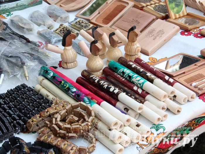 Ярмарка ремесленников в День города