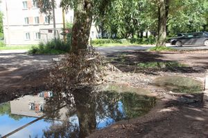 Великие Луки после дождичка в четверг (ФОТО)