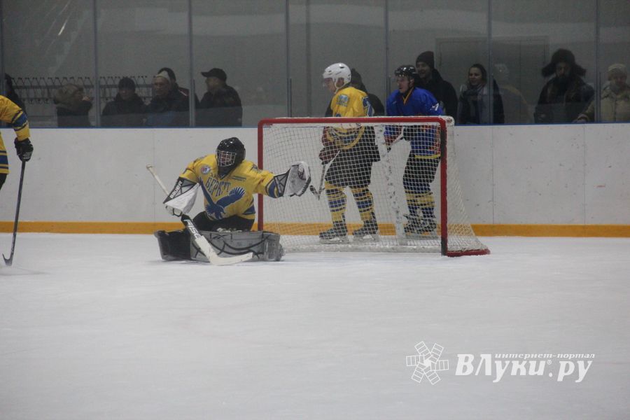 Великолучане одержали победу над псковским «Беркутом» (ФОТО)
