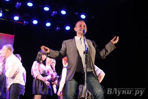 Великолукские КВНщики совершили «путешествие во времени» (фото)