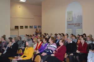 В Центральной городской библиотеке состоялась презентация книги «О Великих Луках и Псковской губернии» (фото)