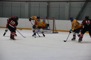 Хоккейные матчи чемпионатов города Великие Луки и Псковской области по хоккею прошли в СОК «Айсберг» (ФОТО)