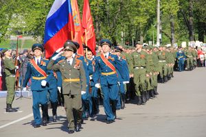 Великие Луки отмечают День Победы