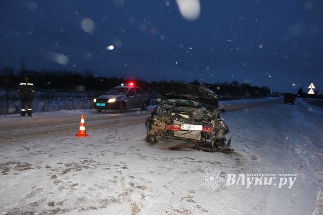 В Псковской области четыре человека пострадали в ДТП (фото)
