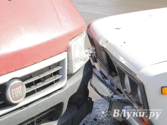 ДТП на пр-те Гагарина (ФОТО)