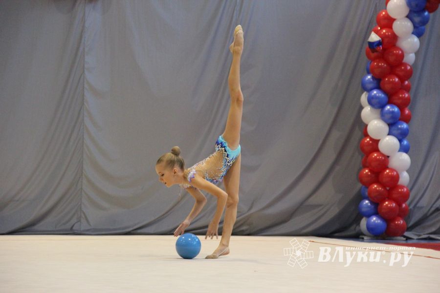 В Великих Луках прошли соревнования на Кубок Псковской области по художественной гимнастике (ФОТО)