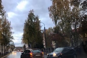 ДТП на пр. Гагарина (ФОТО)