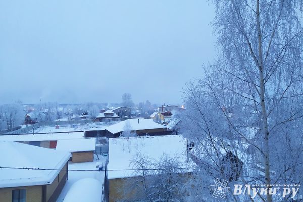 Прогноз погоды на 8 декабря в Великих Луках